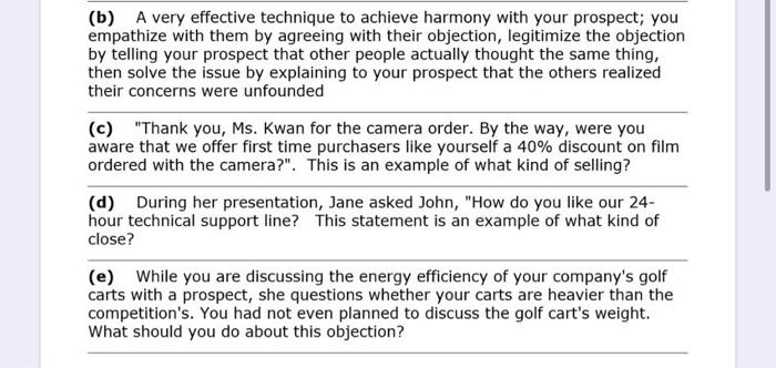 (b) A very effective technique to achieve harmony