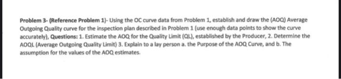only solve problem 3 Problem 3-(Reference Problem