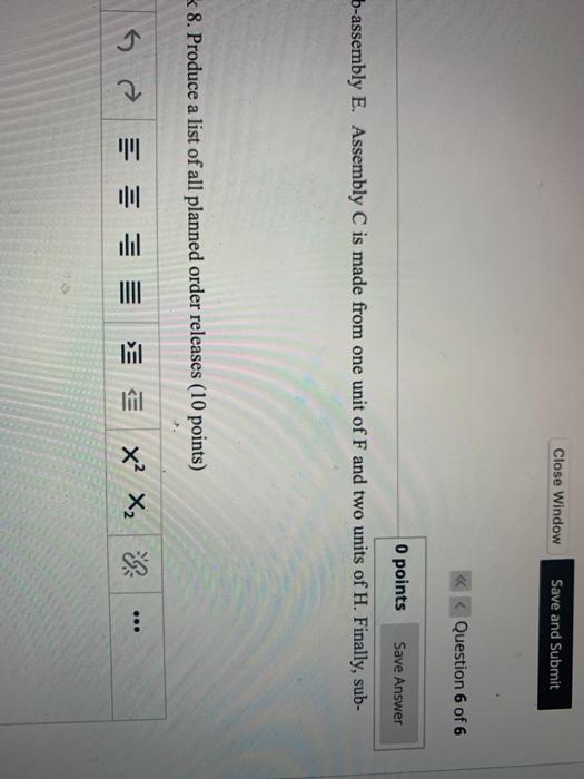 4 Click Submit to complete this assessment.