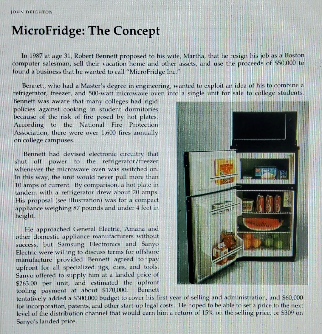 Q1. Marketing Analysis 5c (Company Analysis part)