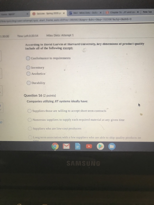 S New Ta e x Chapter 16-J and Lee x d