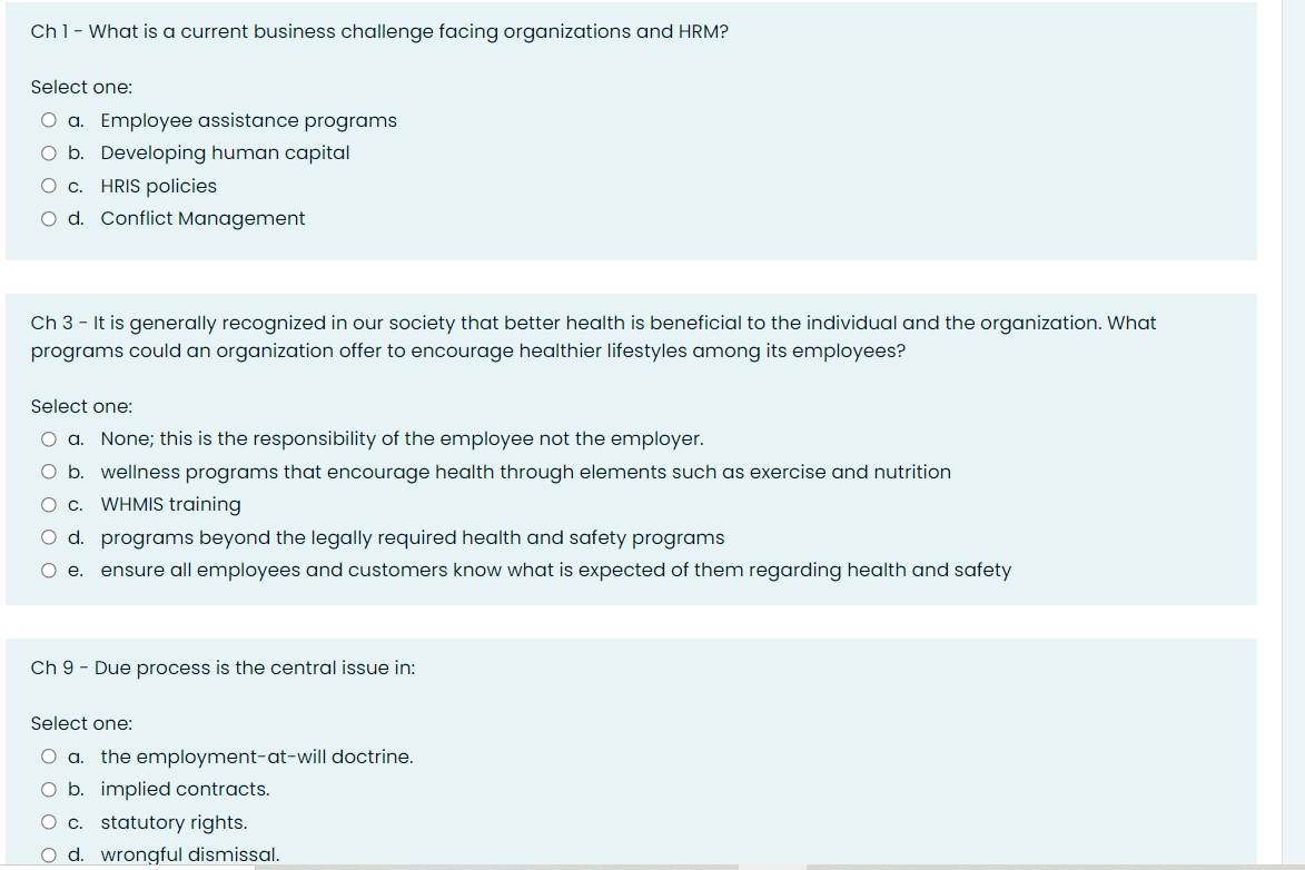 Ch 2 - Which corporation falls under provincial