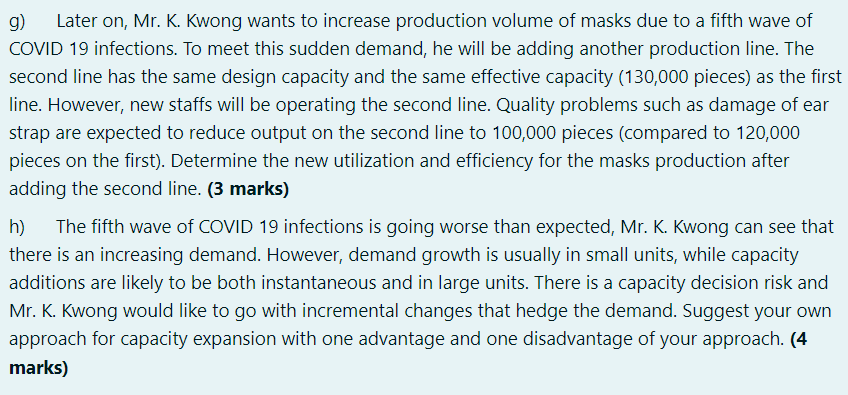 The recent COVID 19 chaos in Hong Kong has