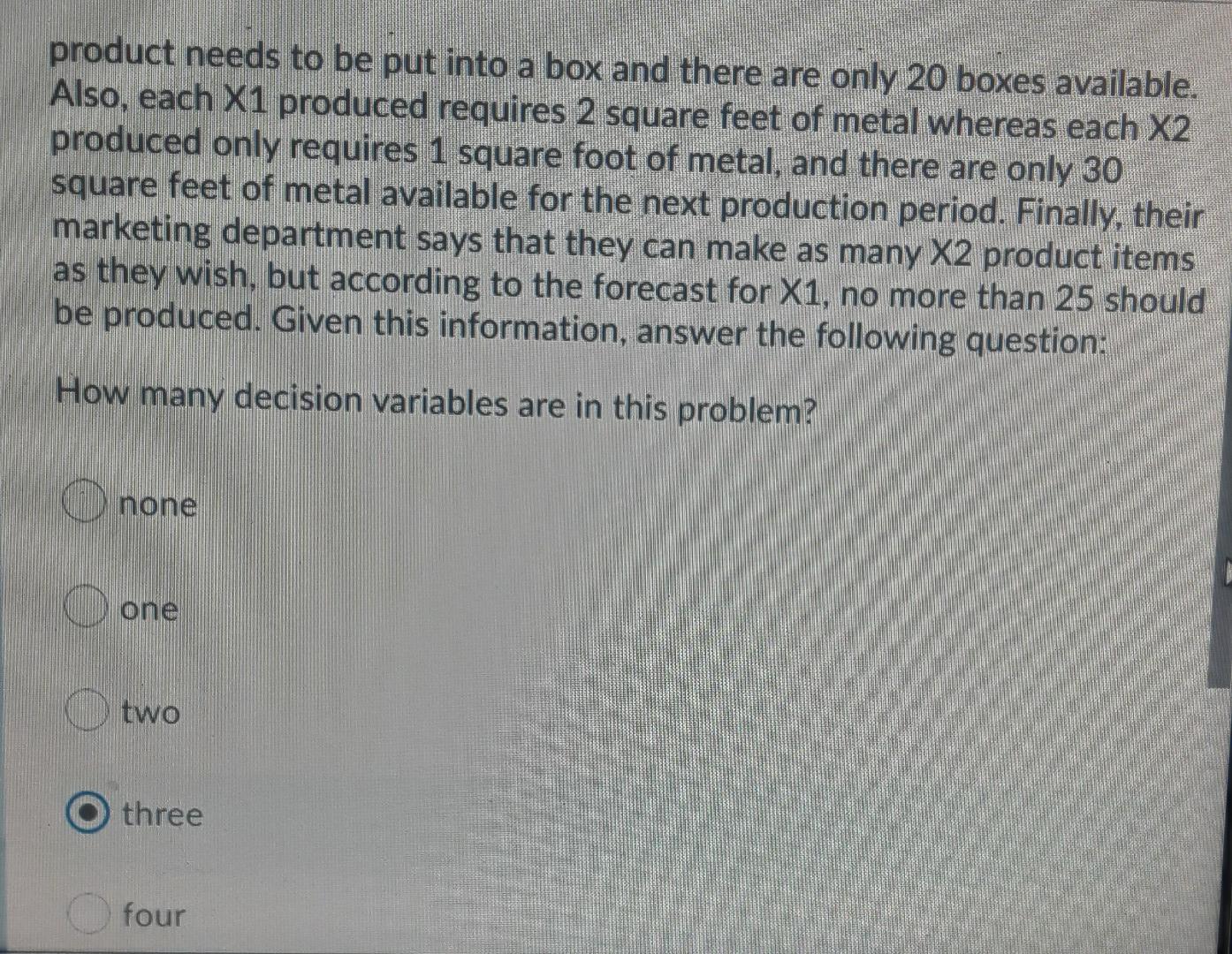 page 203 in your text) Consider a company that