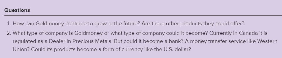 Using Gold As A Method of Payment As this chapter