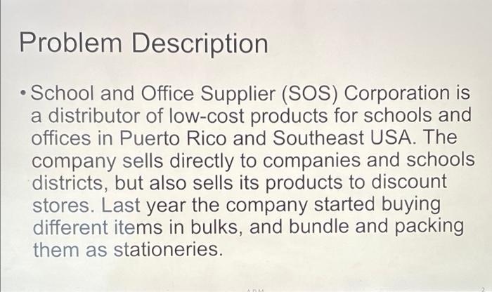 The company hired an employee to perform the