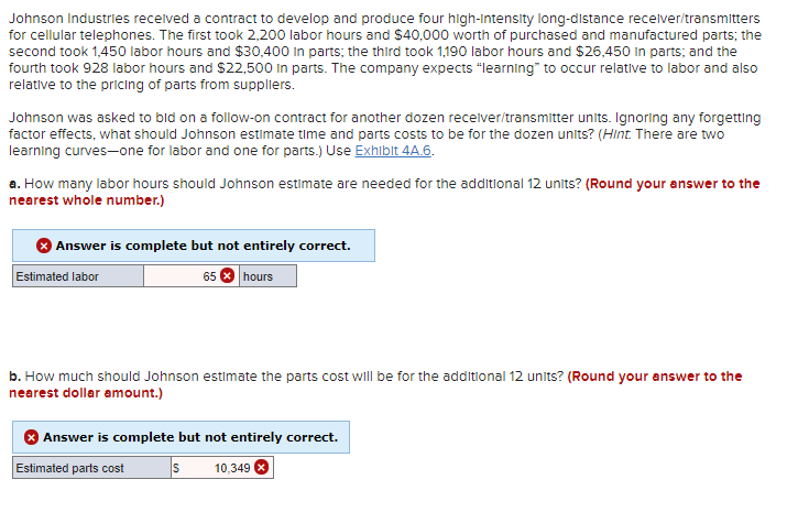 Johnson Industries received a contract to develop
