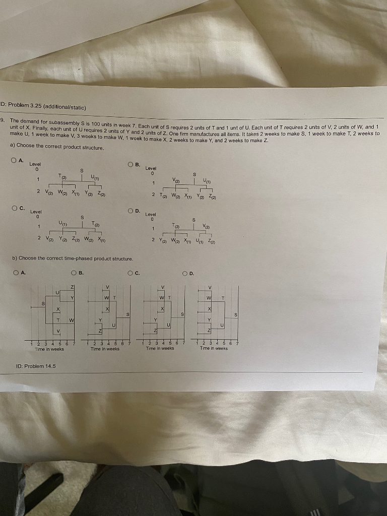 ID: Problem 3.25 (additionalstatic) 9. The demand