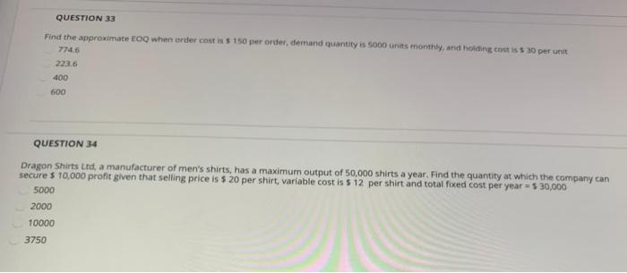 QUESTION 37 Which of the following is NOT False