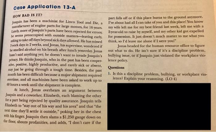 Please explain number 1 with as much detail as