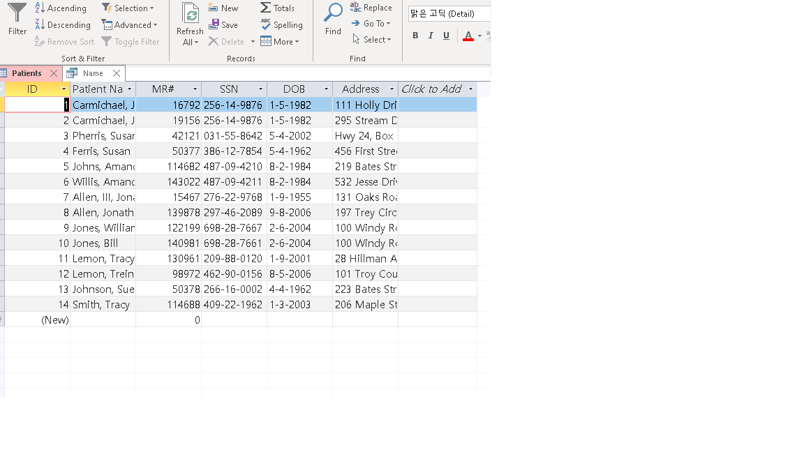 1. Which pairs of patients should be combined?