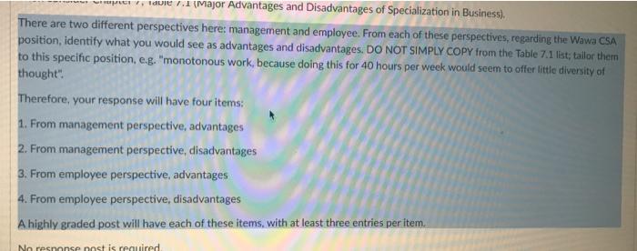 This is a graded discussion: 50 points possible