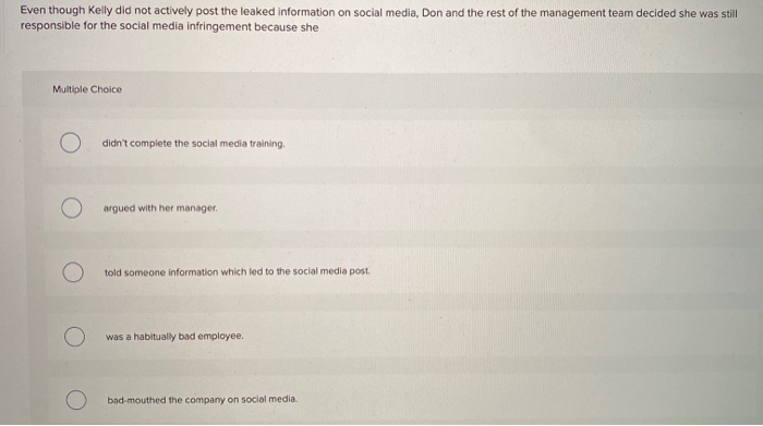 Avoiding Disclosure of Confidential Information