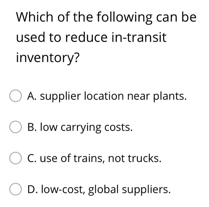 Which of the following can be used to reduce