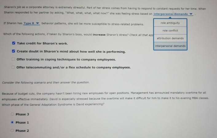 I have not answered any questions. Please let me