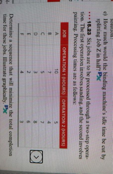 solutie c) How much would the binding machine's