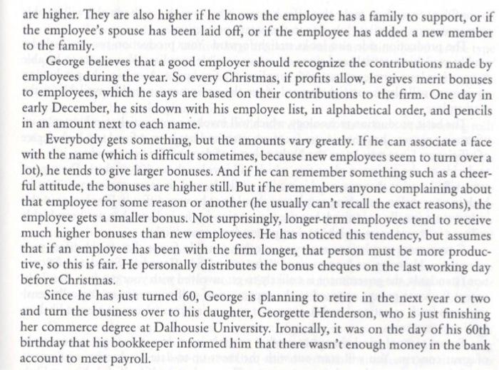 #Briefly summarize the current Henderson Printing