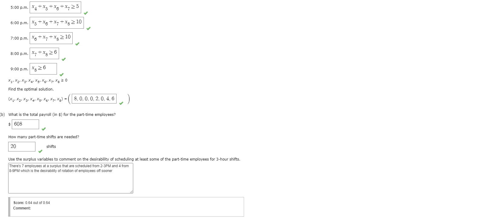 I ONLY NEED HELP WITH QUESTION C. DO NOT COPY