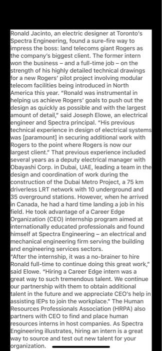 How do you think this hiring decision will affect