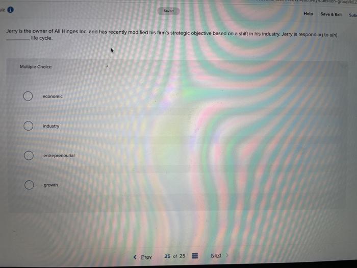 Saved Help Save & Exit Subs Jerry is the owner of