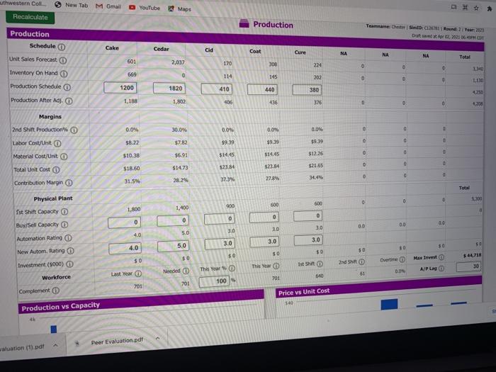 Round 2 decision making uthwestern Coll New Tab M