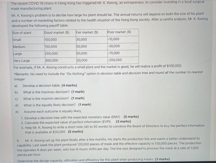 Please answer question e-h only, Thanks. The
