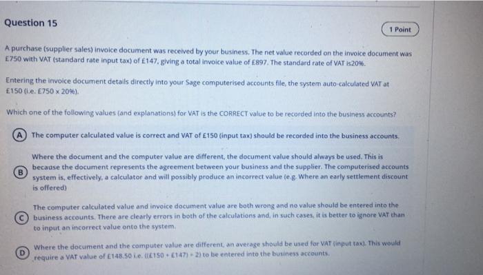 option B wrong in question 3 option D wrong in