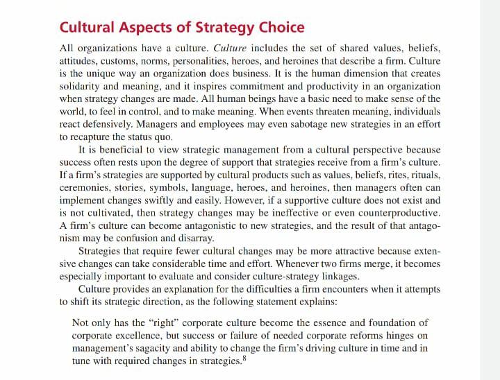 Evaluate the need for creating a strategy