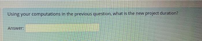 Please, use the network diagram and resource