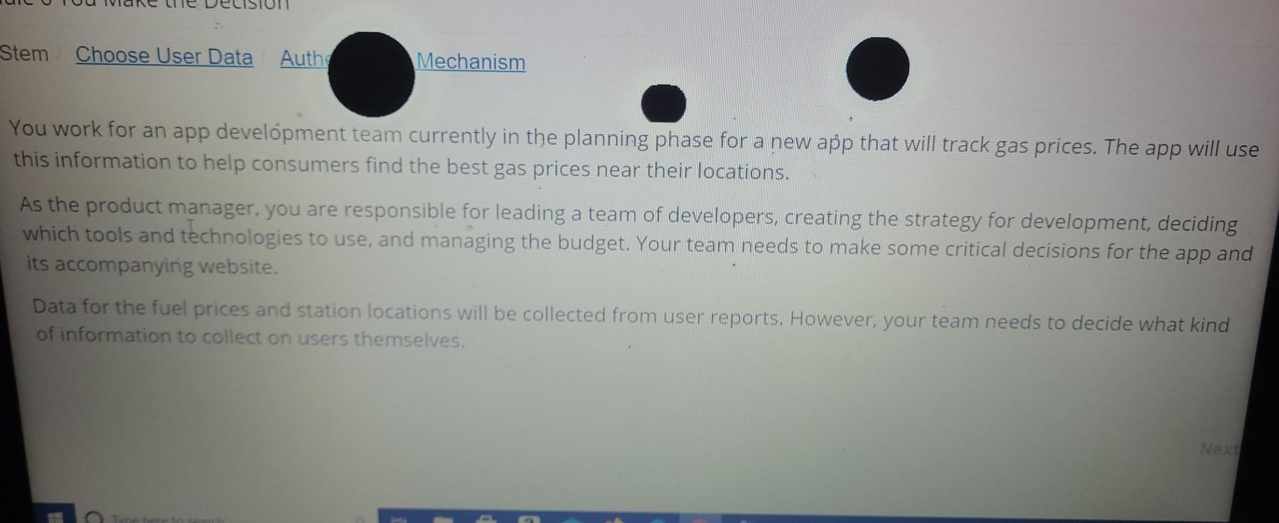 just need second question answered Stem Choose