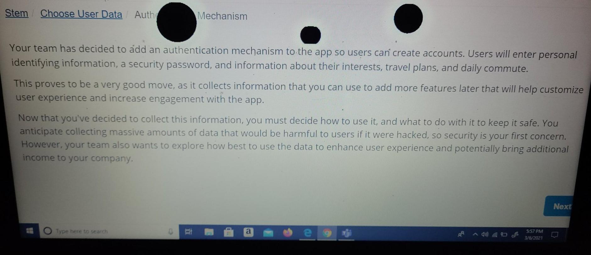 just need second question answered Stem Choose