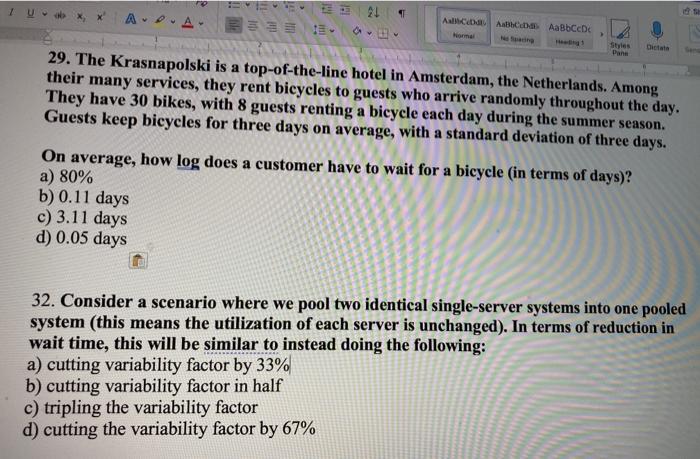please provide answer for both using a formula