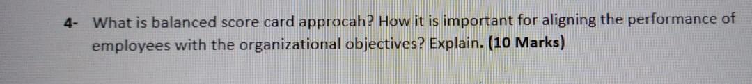 ans as soon as possible 4- What is balanced score
