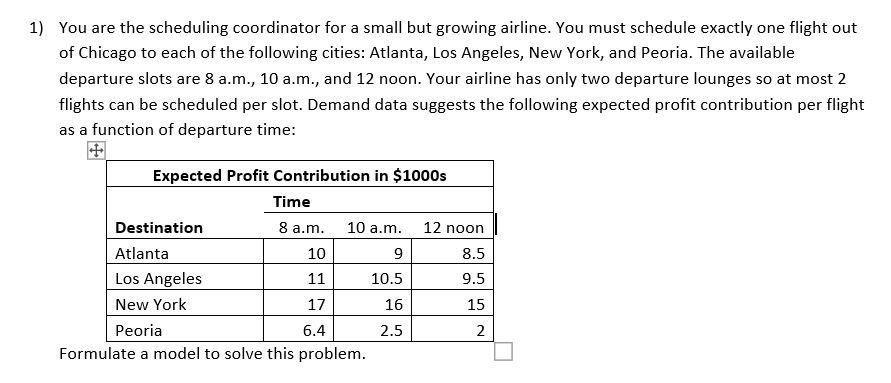 Please include excel formulas and screenshots! 1)