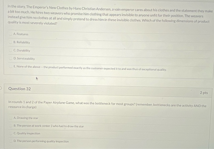 Question 29 3 BSI is planning how many of the