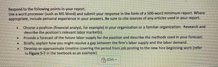 I mainly just need examples of positions for an