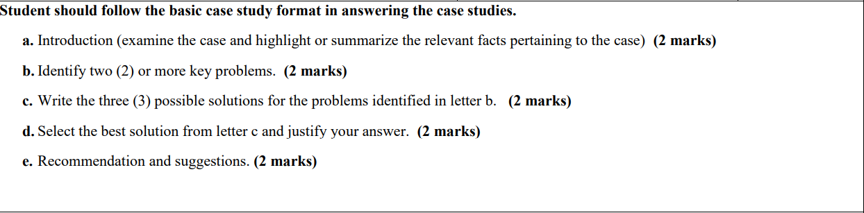 Case Study on Disciplinary action against James