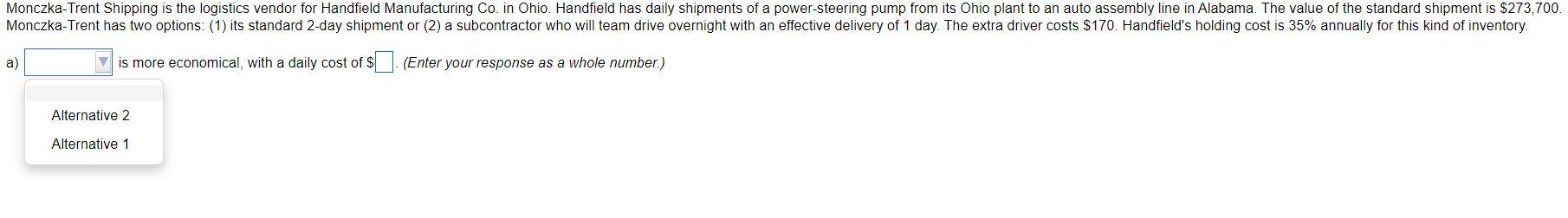 b) What production issues are not included in the