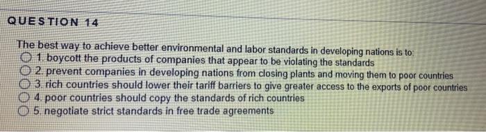 Q14- Which one is the answer? Thanks QUESTION 14