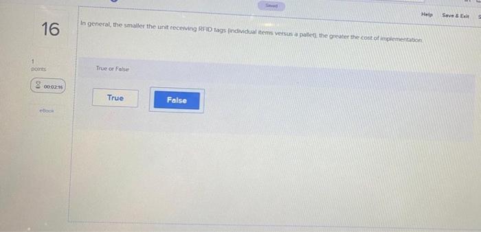 Help Save & Ex In general, the smaller the unit