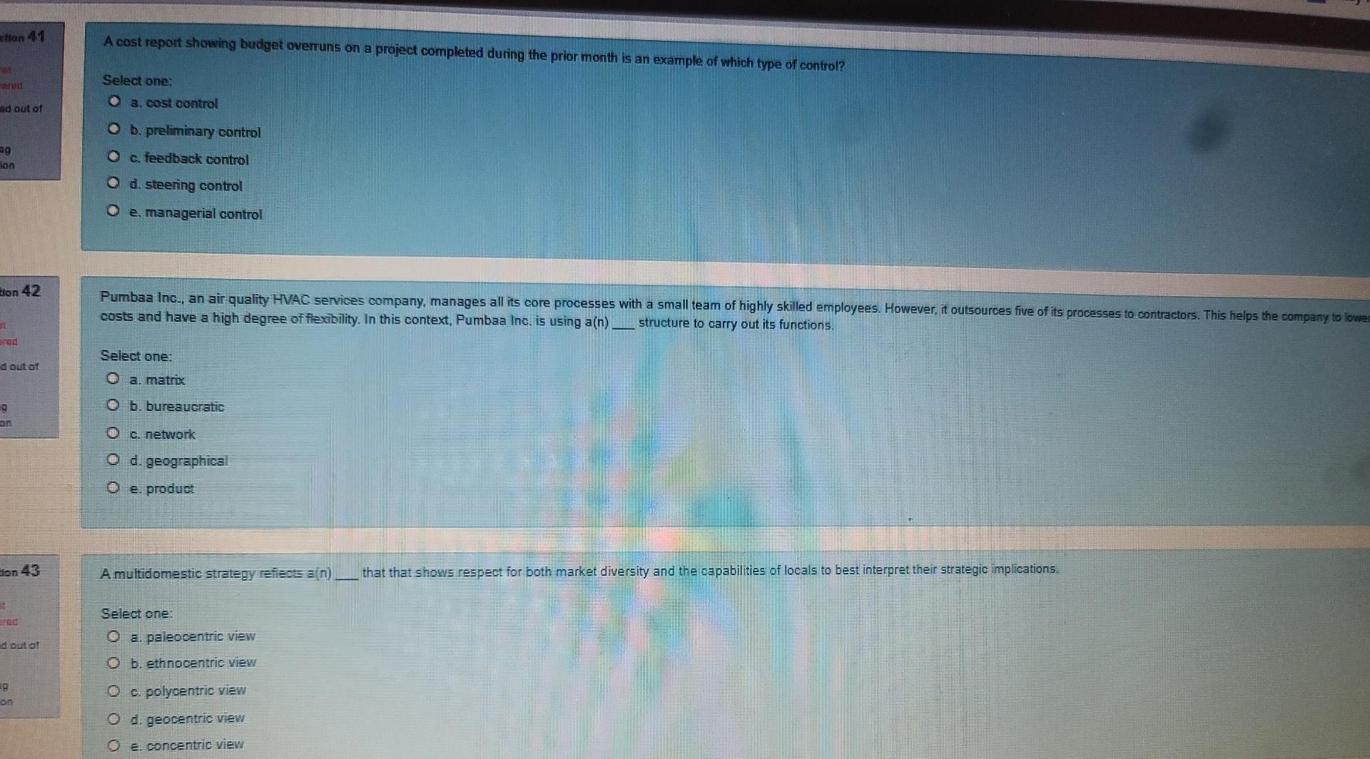 thang 41 A cost report showing budget overruns on