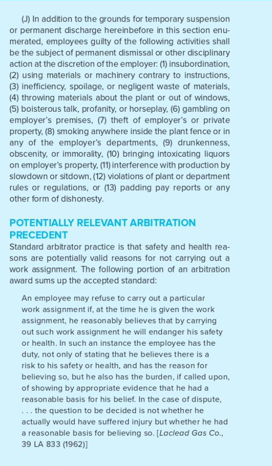 As the Union start a grievance arbitration: