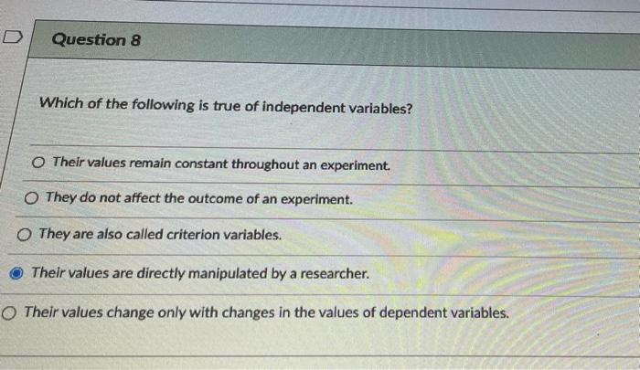 PLEASE ANSWER 6-10 2 pts Which of the following