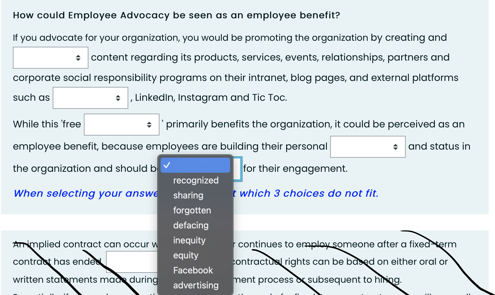How could Employee Advocacy be seen as an