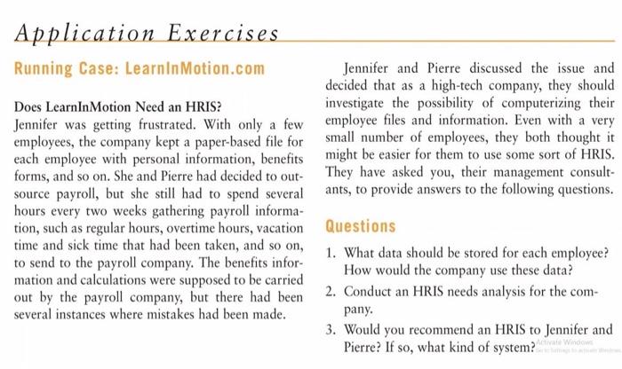 RunningCase:LearnInMotion.comDoesLearnInMotionNeed