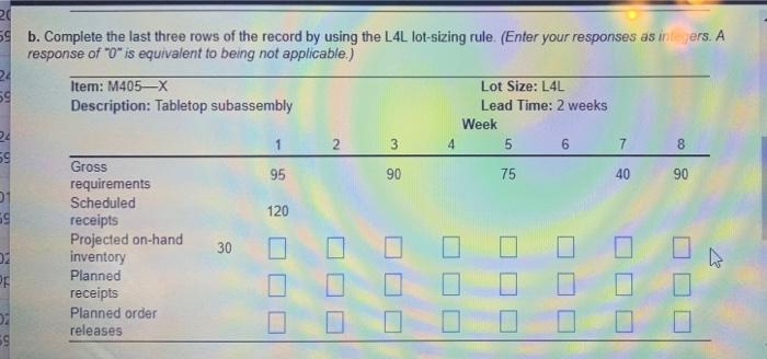 Please show work and formulas in Excel. Thank