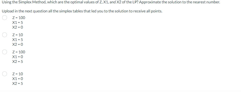 Operation Reseach I: Deterministic Models Use
