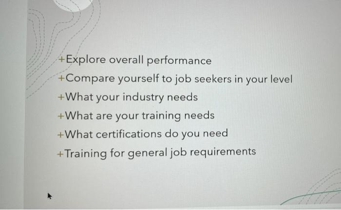 learning and development +you have enough energy