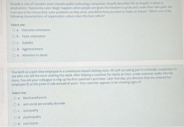 Shopify is one of Canada's most valuable public