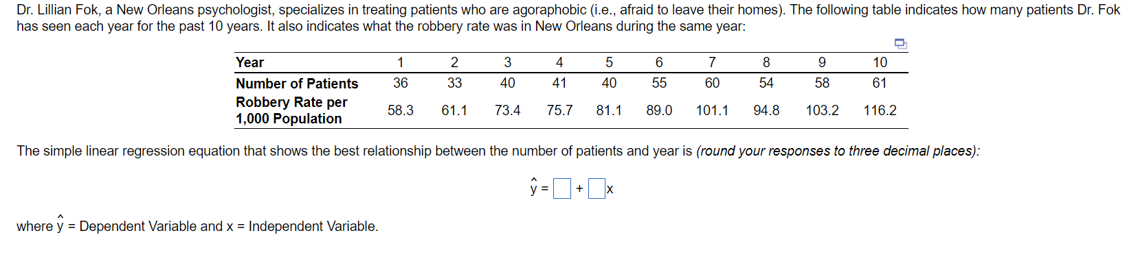 Dr. Lillian Fok, a New Orleans psychologist,